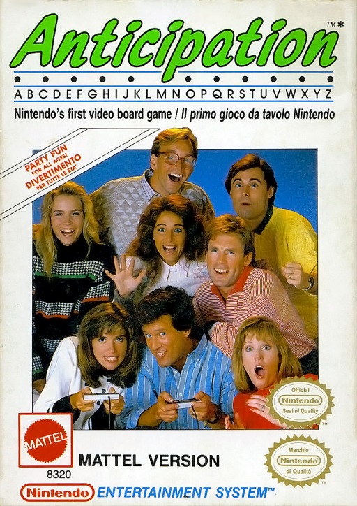Anticipation (Europe) box art